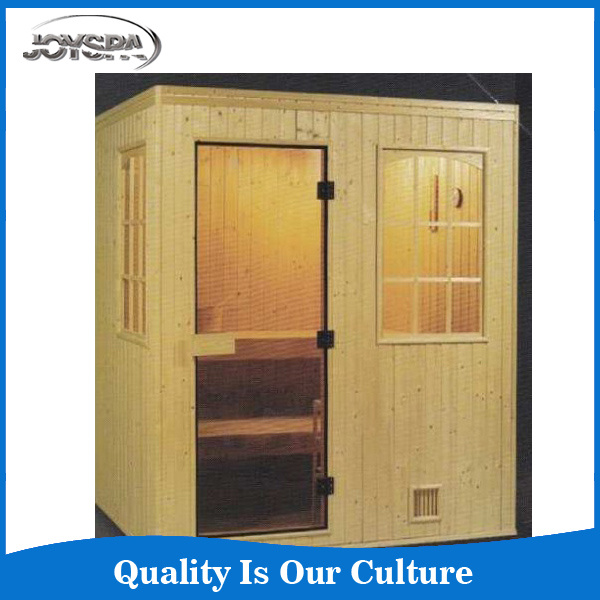 2015 New Design 4 Person Traditional Stone Steam Sauna Room