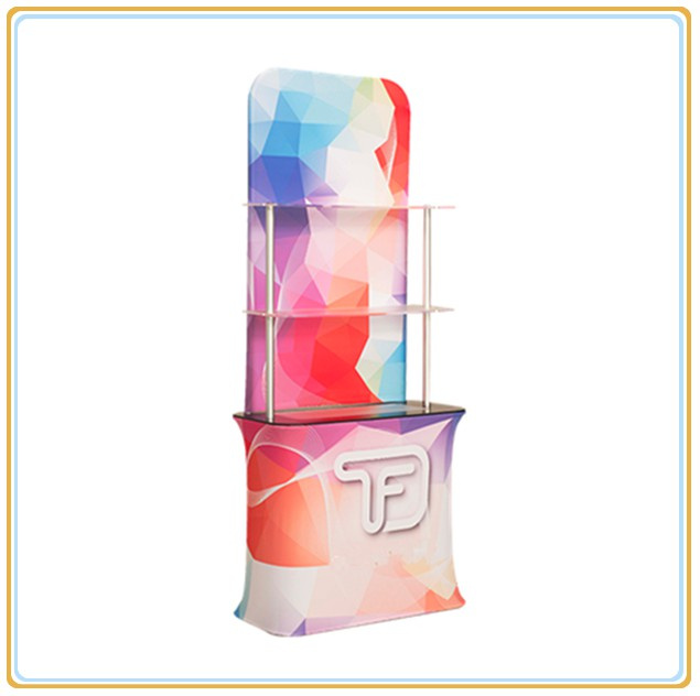 Tension Fabric Backdrop Display Rack/Display Showcase