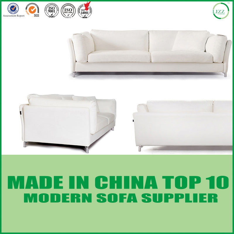 New Arrival Living Room Leather Feather Sofa Divaani