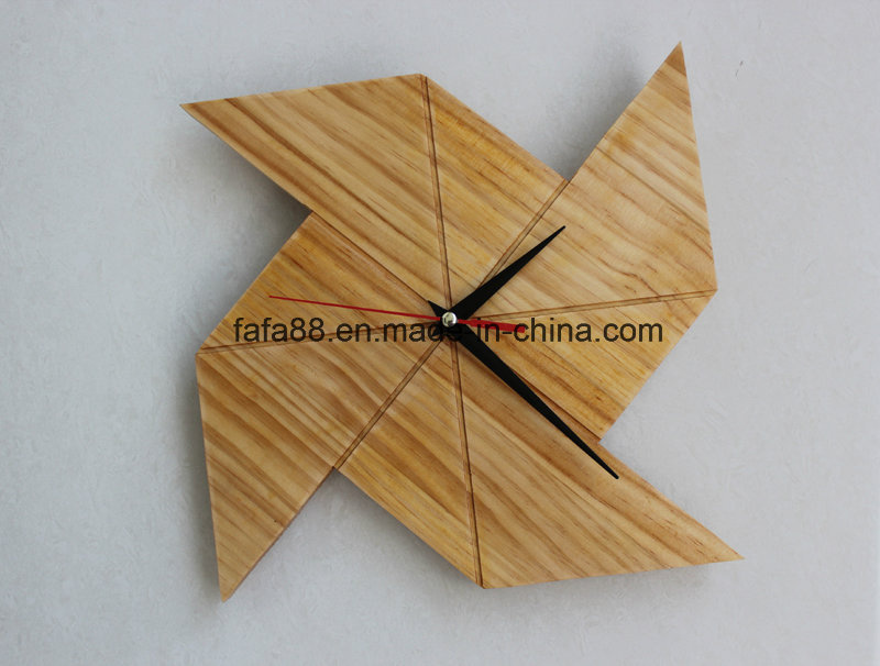 Solid Wood Wall Clock