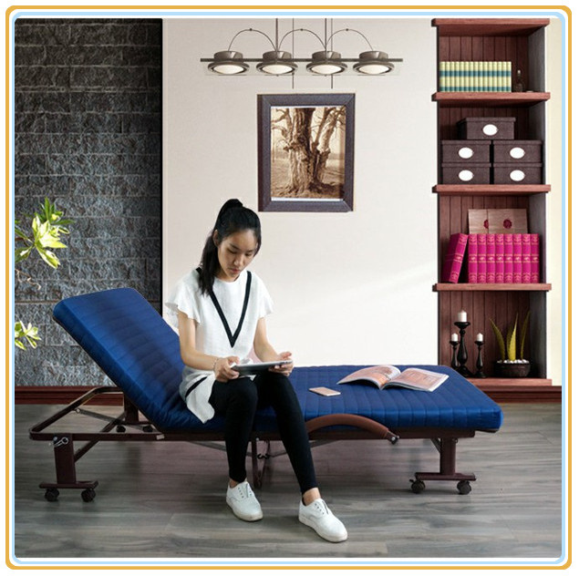 Office Folding Bed Roll Away Folding Bed for Break Snap (190*80cm)