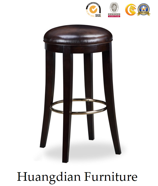 Customized Wooden Bar Chair Bar Stool for Pub Furniture (HD520)