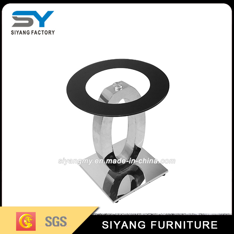 Decor Furniture Side Table Tempered Glass Coffee Table Mirror Table
