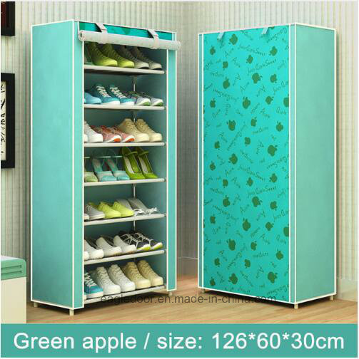 Shoe Cabinet Shoes Racks Storage Large Capacity Home Furniture DIY Simple Portable Shoe Rack (FS-09C) 2018