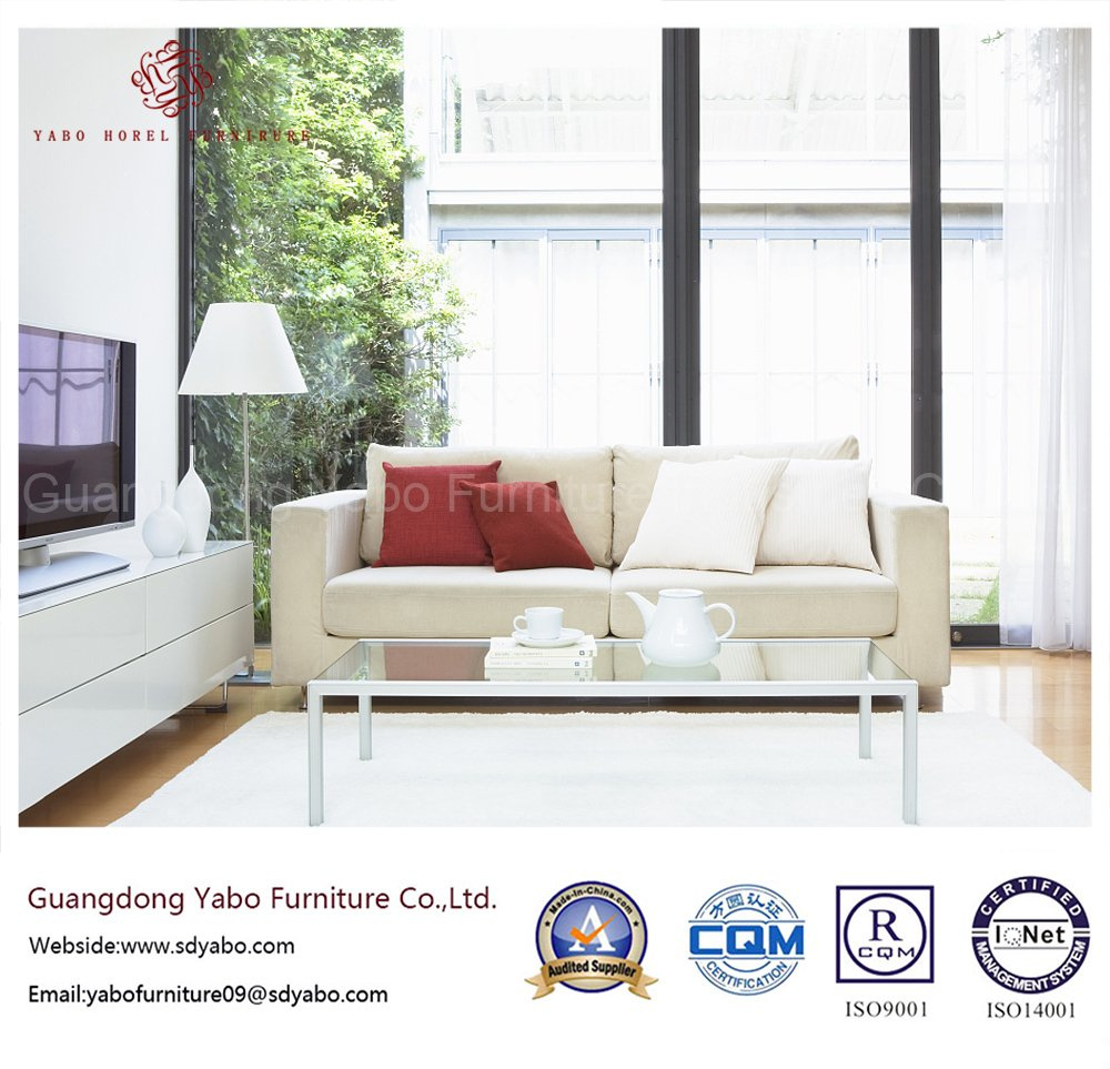 Modern Hotel Furniture with Lobby Three Seats Sofa (YB-0008)