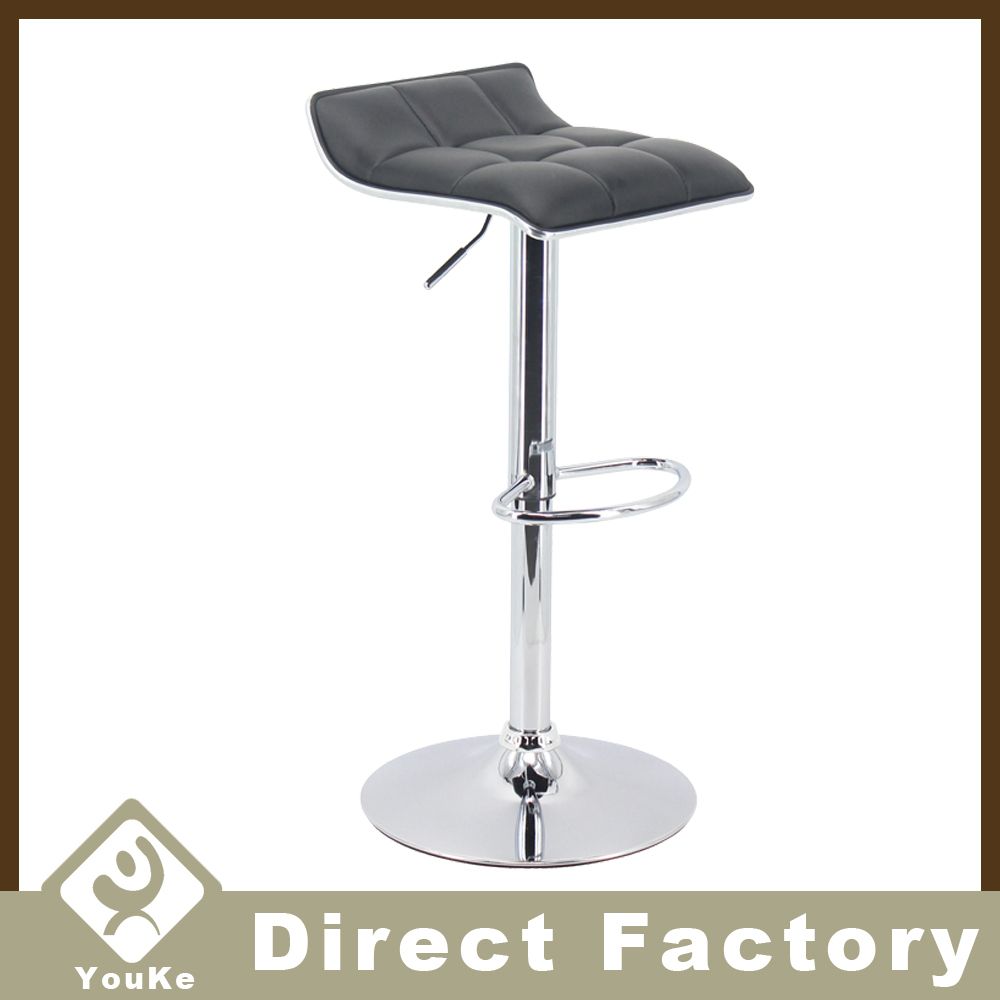 PU Leather Bar Stool Without Back