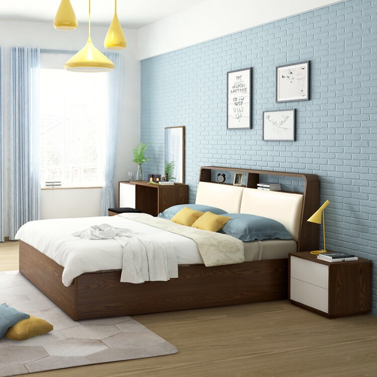 Eco-Friendly Kid Bamboo Nordic Rollaway Bed (HX-8ND9483)