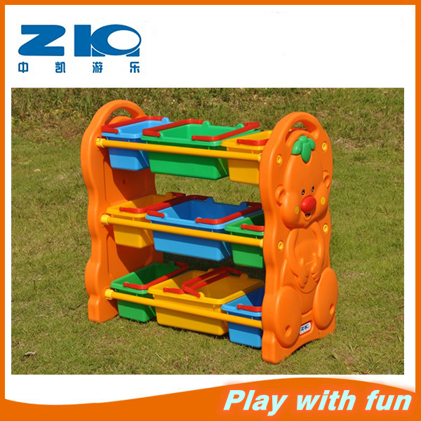 Children Plastic Toys Cabinet on Sell