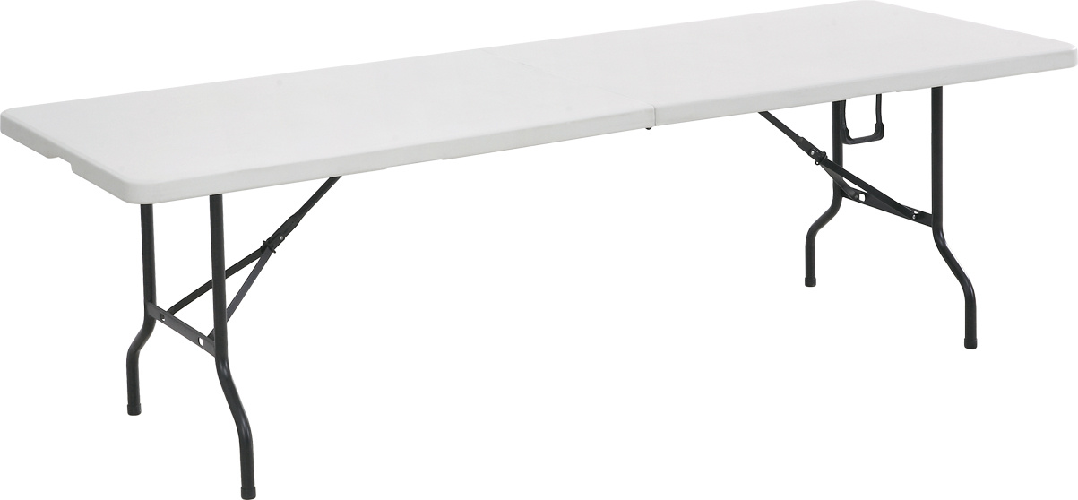8FT Rectangle Fold in Half Table (YCZ-243Z)