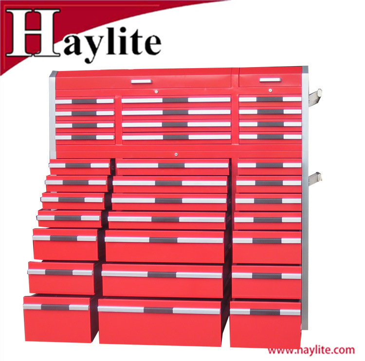 72 Inch Garage Industrial Use Roller Tool Cabinet with Tools