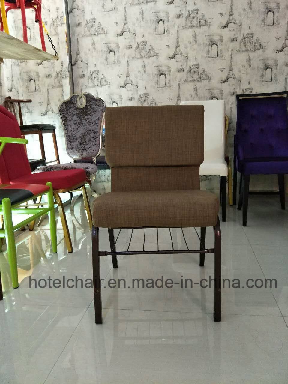 Wholesale Metal Stacking Church Chair Sale for Auditorium