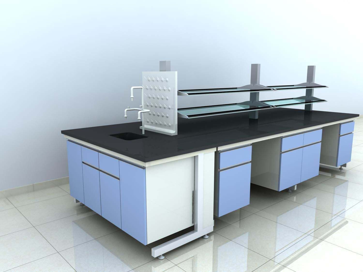 High Quality Wood and Steel Laboratory Furniture (JH-WF015)