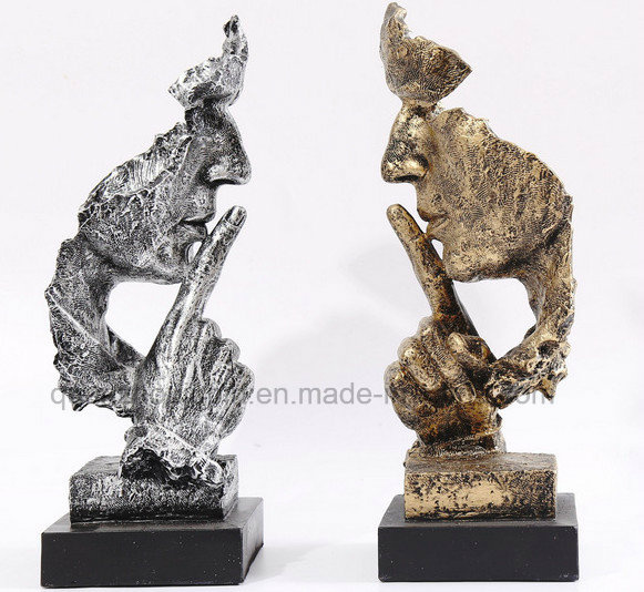OEM Logo Creative Classical Resin Craft for Decoration Gift