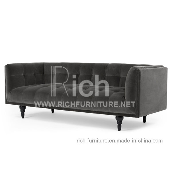Simple Modern Design Fabric Sofa for Living Room (3seater)