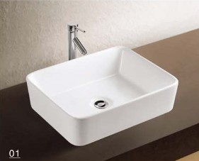 Hot Selling Wash Basin with Bathroom Accessories (W7167)
