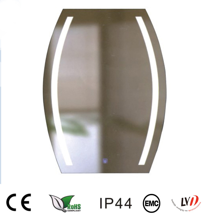 New Design Hotel Bathroom Makeup LED Vanity Mirror