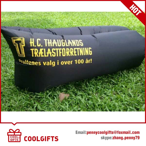 Top Quality Beach Lounger inflatable Sofa Air Bed for Outdoor