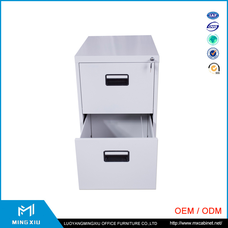 Office Metal Furniture Use Vertical File 2 Drawers Filing Storage Cabinet