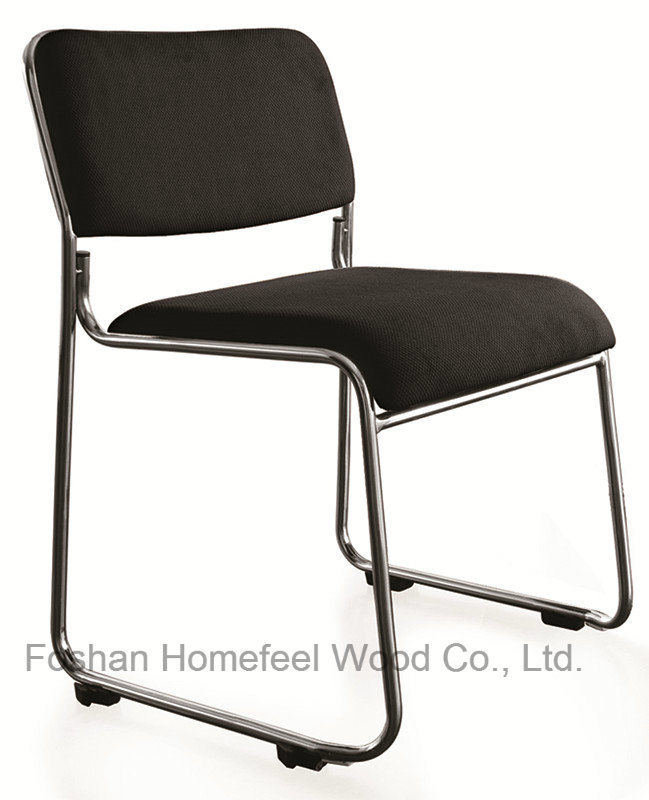 Modern Design Office Leather Stackable Meeting Training Chair (HF-CH042C)