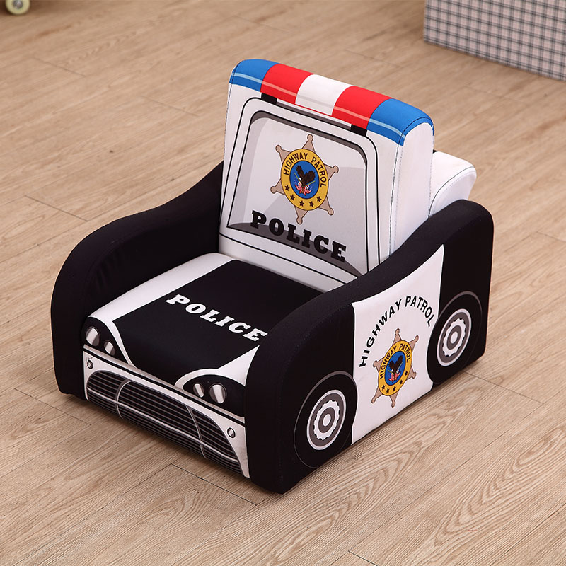Children Furniture Kid's Cute PVC Foam Sofa