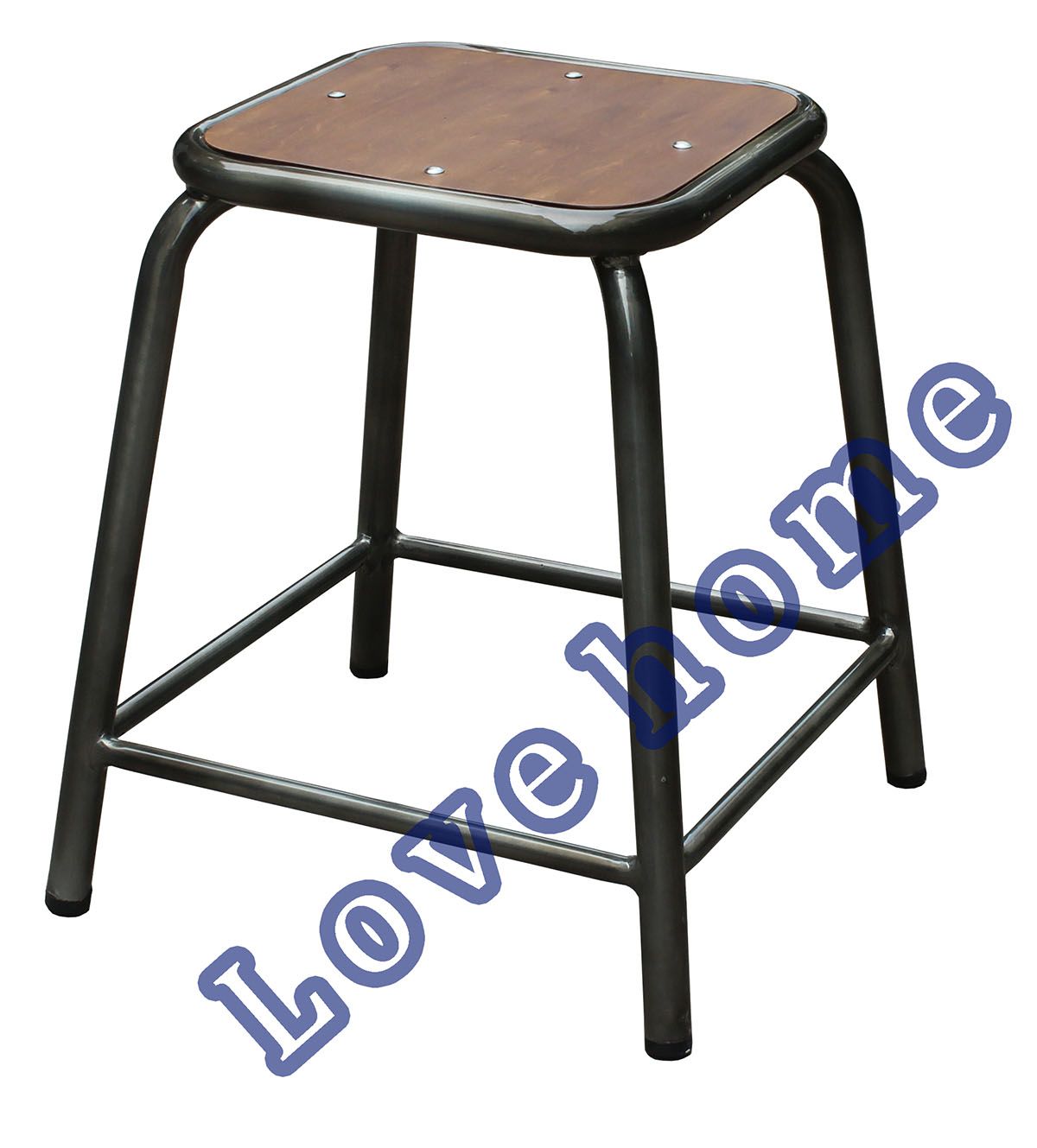 Modern Restaurant Metal Common Wooden Bar Stools