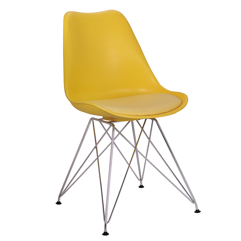 Modern Restaurant Dining Leisure Artificial Leather Bar Chair (FS-WB1806-1)