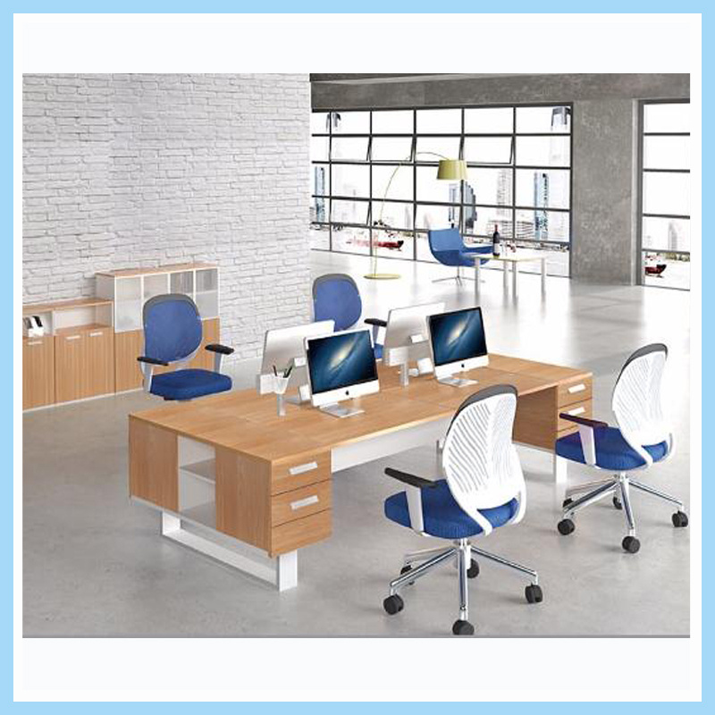 2017 New Design Metal Frame Executive Office Table for European Market