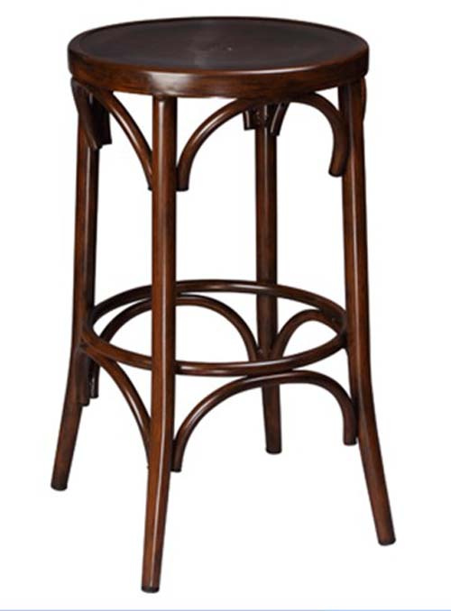 Aluminum Antique Club High Chair/Barstool (DC-15554)