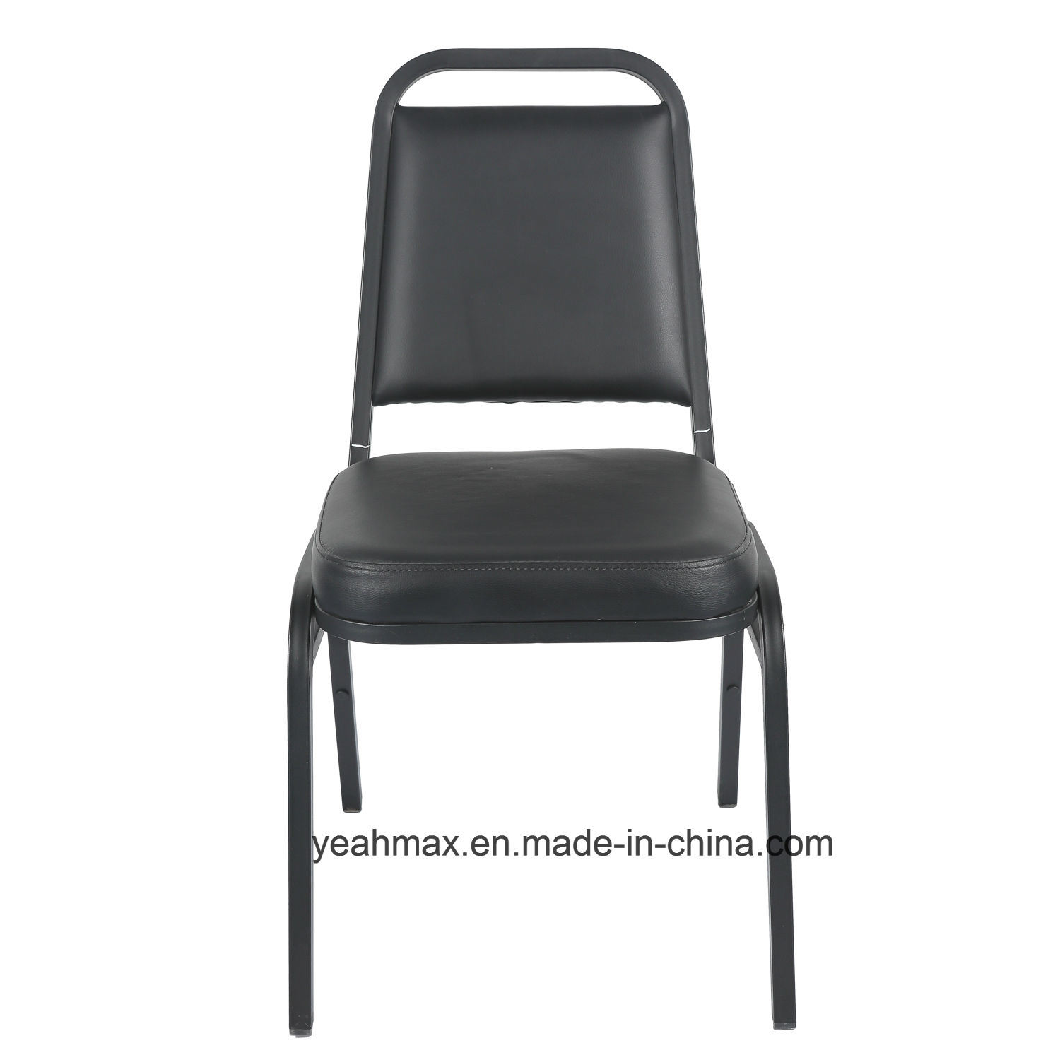 Diningg Chair for Restaurant with Sturdy Powder-Coated Metal Frame