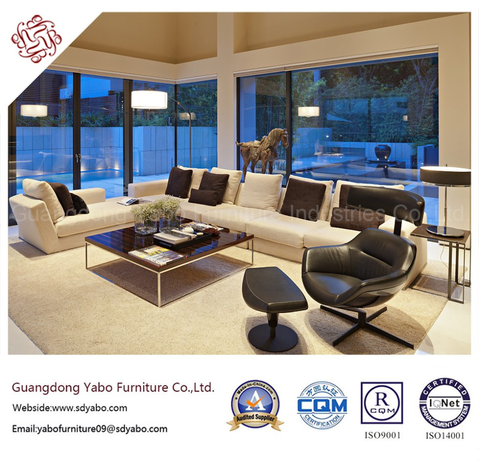 Concise Hotel Furniture for Living Room with Furniture Set (YB-B-20)