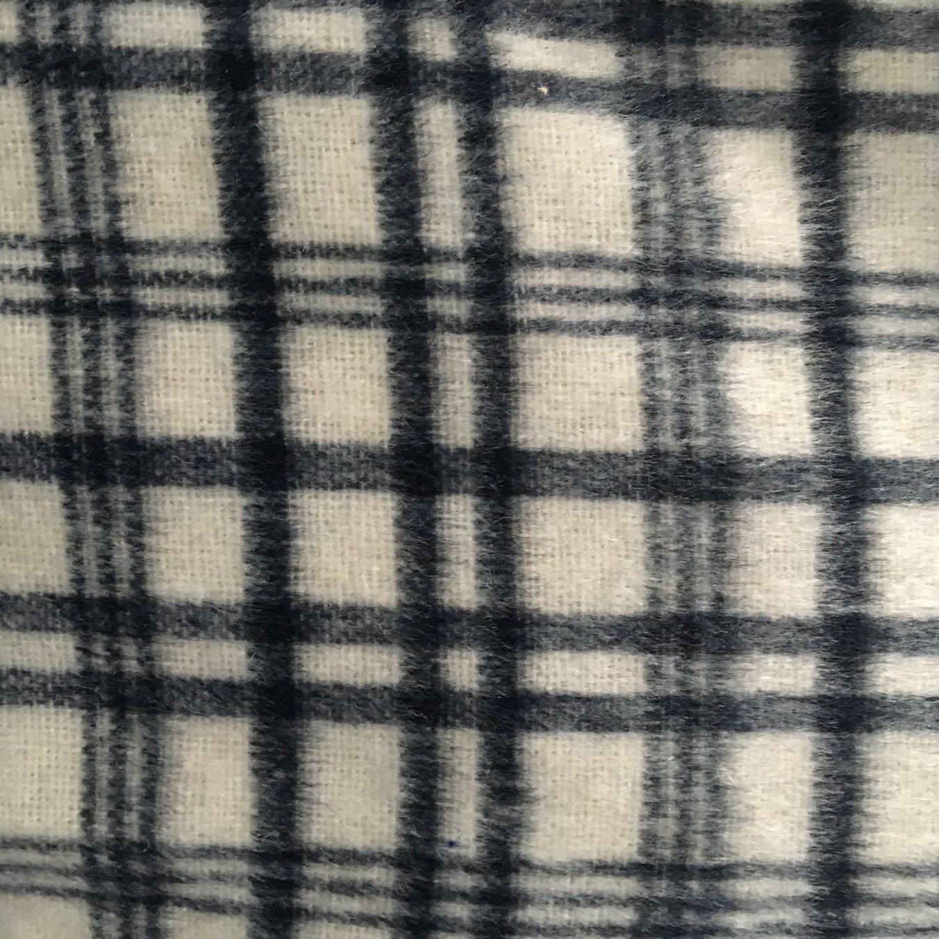 Wool Fabric Woolen Checked Fleece for Clothing, Suit Fabric, Garment Fabric, Textile Fabric