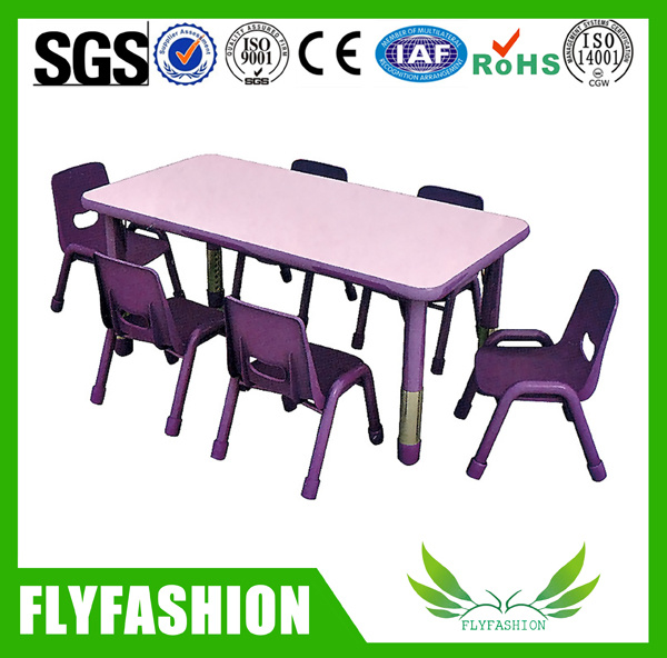 Kids Furniture Popular Kids Study Table for Wholesale (SF-03C)