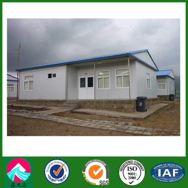 Fabricated Light Steel Structure Frame House