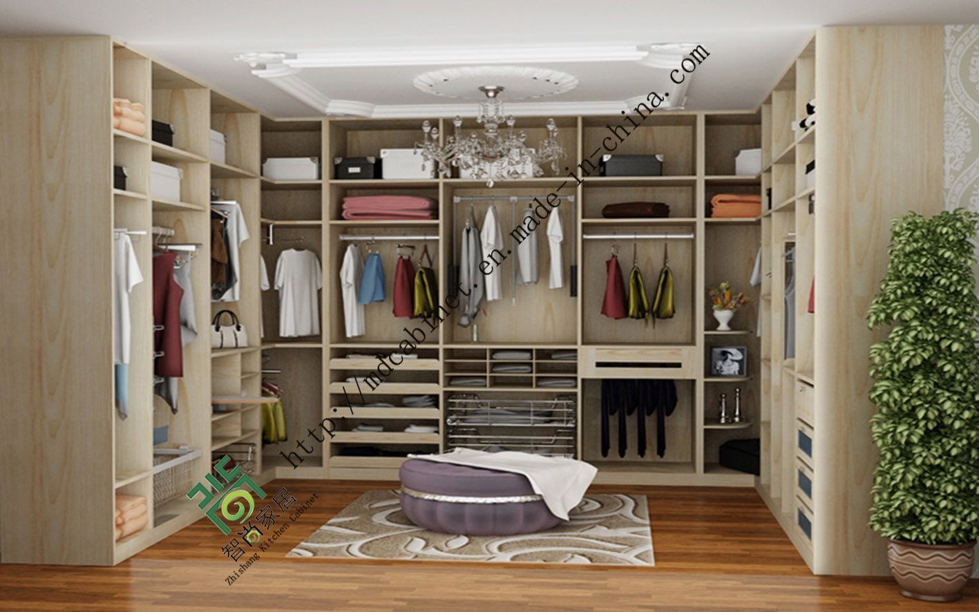 Modern Hotel Bedroom Living Room Furniture (ZS-047)