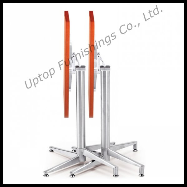 Space Saving Square Wooden Folding Restaurant Table (SP-FT302)