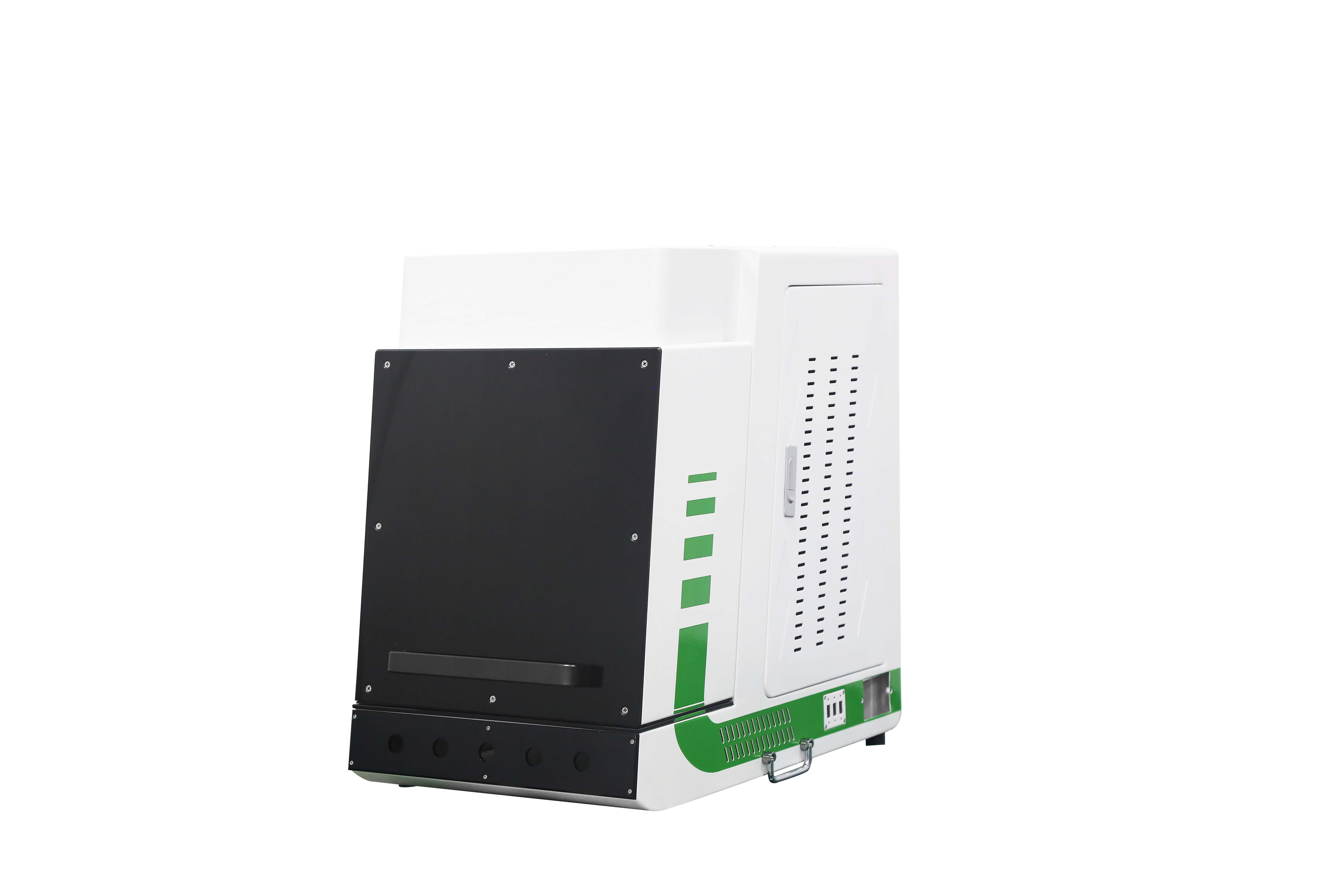 Hot Fiber Laser Marking Cabinet Desk Style