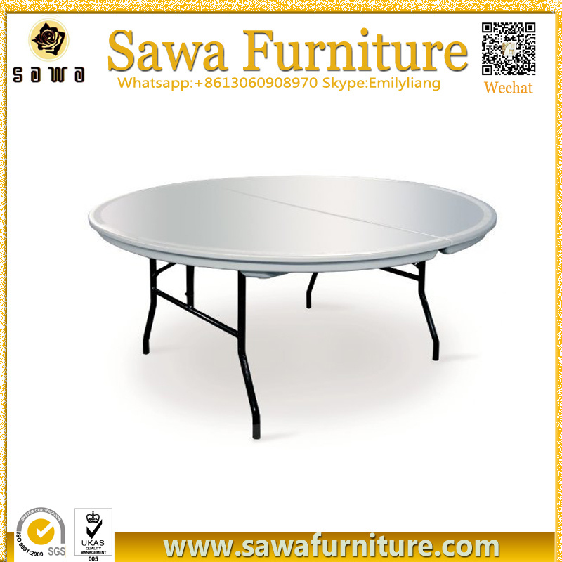 Wholesale Cheap Hotel Restaurant Banquet Outdoor Plastic Folding Table for Wedding