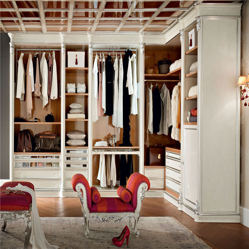 Customized Modern Walk in Closet China Aico Furniture