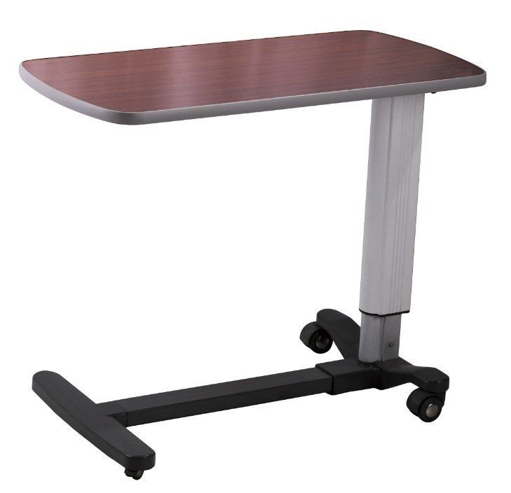 Hospital Furniture Movable Over-Bed Table