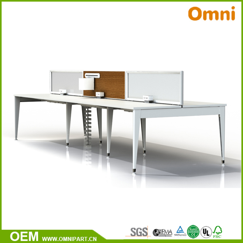 2017 New Style Three Person Office Furniture Table