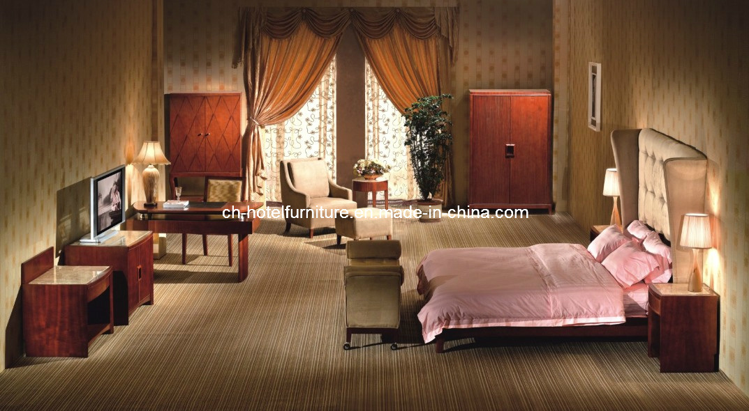 Hotel Kingsize Bedroom Furniture Sets/Luxury Star Hotel President Bedroom Furniture Sets/Hotel King Size Bedroom Sets