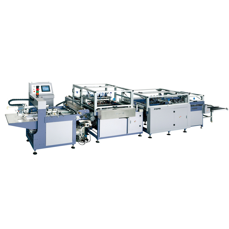 Fully Automatic Book Case Maker