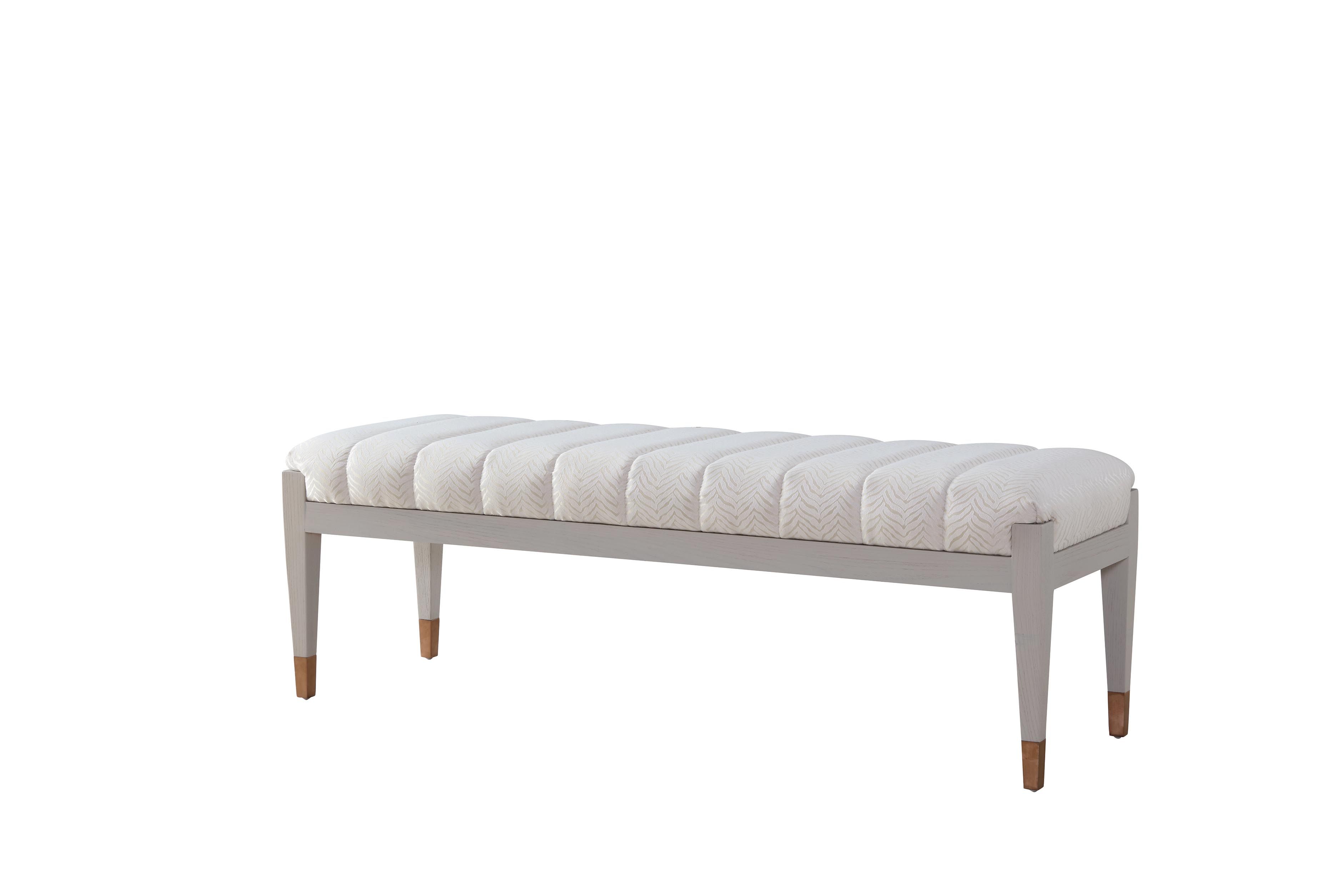 Mirrored Furniture Modern Dressing Table Stools Bed Stool