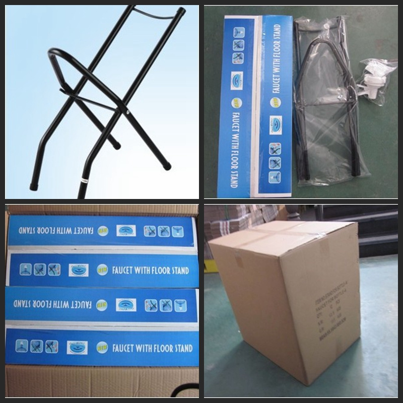 The Bottled Water Stand Display Shelf for Home Use Faucet