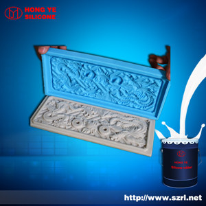 RTV-2 Liquid Silicon Rubber for Molding with High Duplication Times