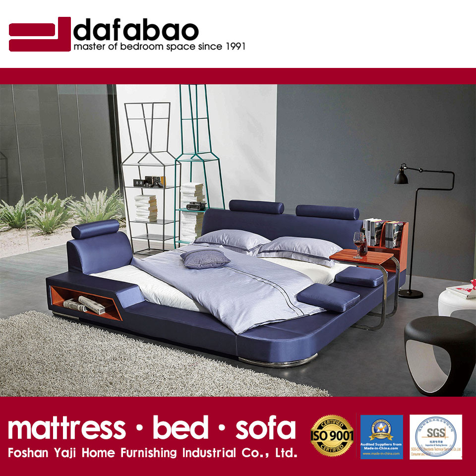 High Quality Bedroom Furniture Modern Bed Fb8040A