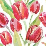 100% Handmade Flower Canvas Oil Painting for Home Decoration