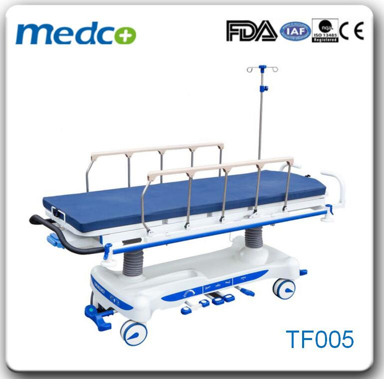 Medical Ambulance Trolley, Hospital X-ray Luxurious Hydraulic Stretcher Trolley