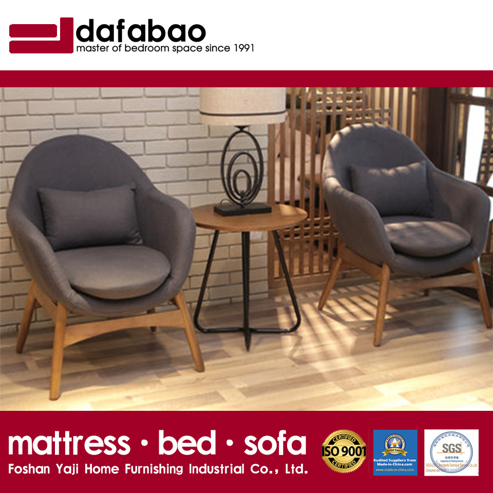 High Quality Living Room Furniture Solid Wood Chair (D25)