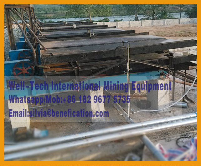 Deformation Resistance Shaking Table for Gold Chrome Chromite